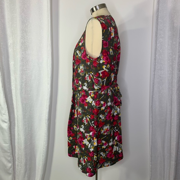 Rachel rachel Roy floral pleated dress - Picture 3 of 7